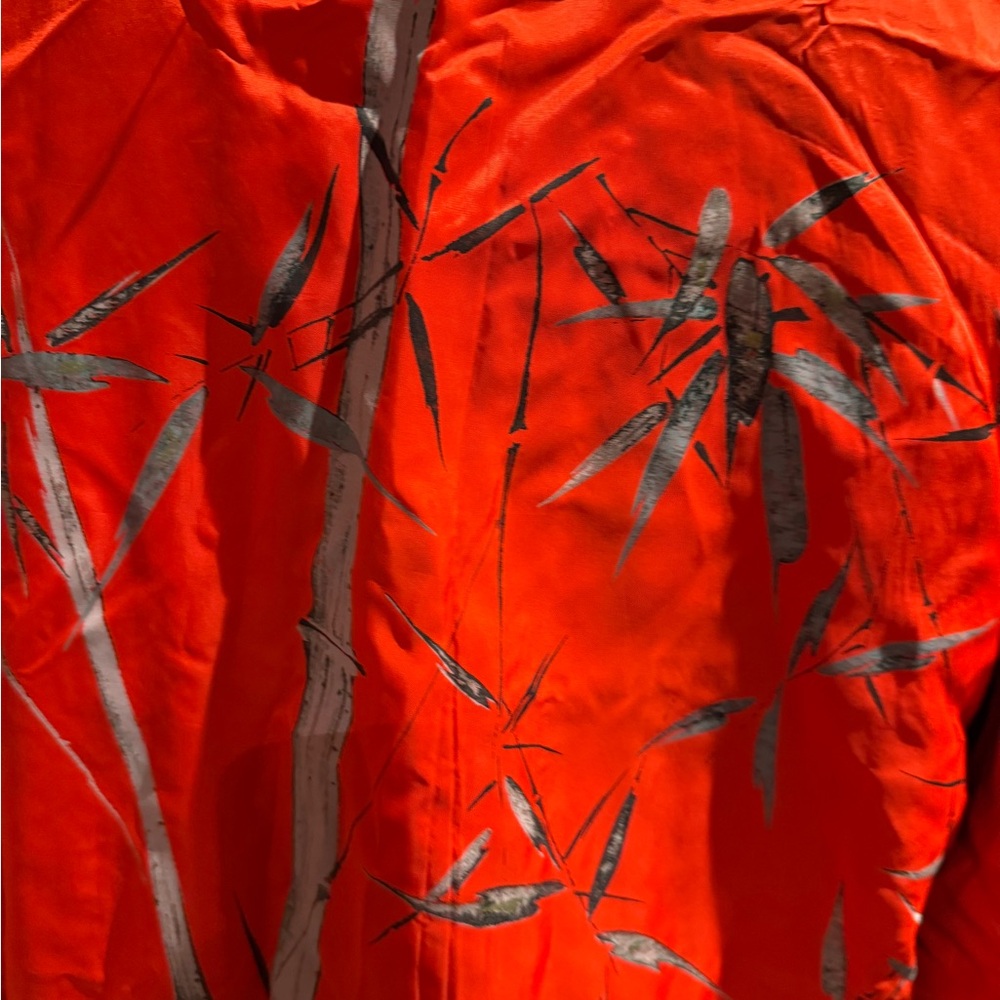 Vintage reversible kimono - Picture 5 of 7